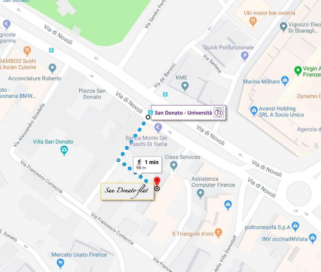San Donato Flat Διαμέρισμα Φλωρεντία Εξωτερικό φωτογραφία
